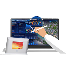 交互式15.6寸超窄邊 升降器（雙屏）