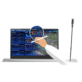 交互式17.3寸超窄邊 升降器（話筒）